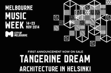 Tangerine Dream billed for Melbourne Music Week image