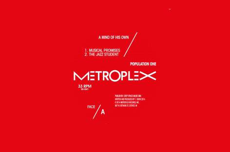 Metroplex announce A Mind Of His Own EP from Terrence Dixon image