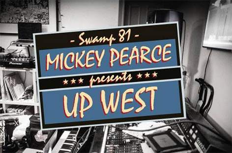 Mickey Pearce releases free beat tape through Swamp 81 image