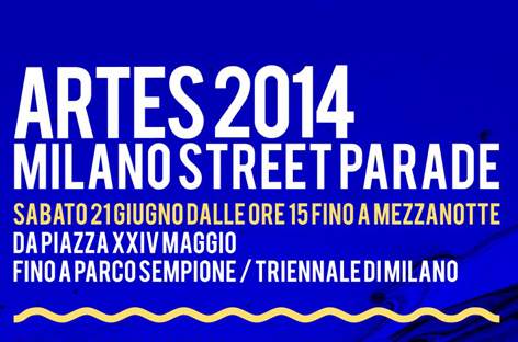 Milano Street Parade returns for 2014 image