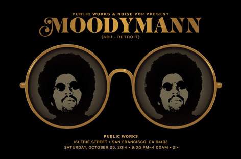 Moodymann touches down in San Francisco image