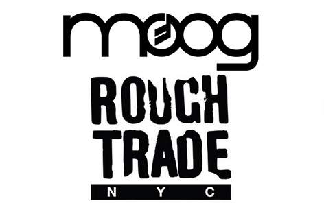 Moog stages residency at Rough Trade in Brooklyn image