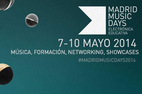 Todd Terry to speak at Madrid Music Days 2014 image