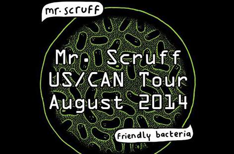 Mr Scruff to tour North America through August image