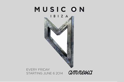 Friday nights at Amnesia reserved for Music On image