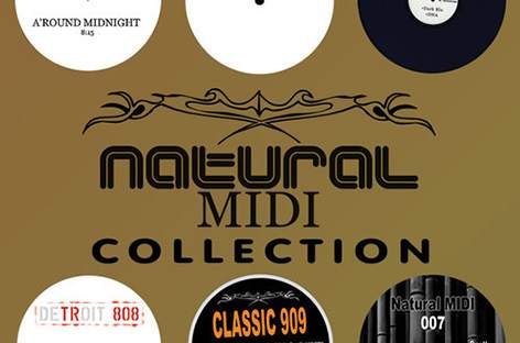 Scott Grooves prepares Natural MIDI Collection image