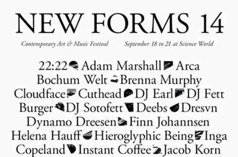 Hieroglyphic Being, Oneohtrix Point Never billed for New Forms 14 image
