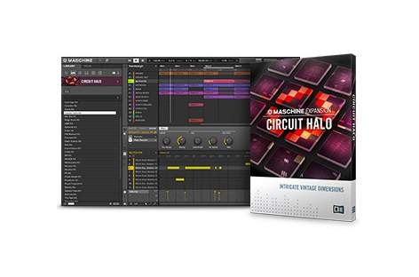 Native Instruments releases Circuit Halo for Maschine image