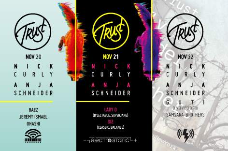 Nick Curly brings Trust to the US with Anja Schneider image