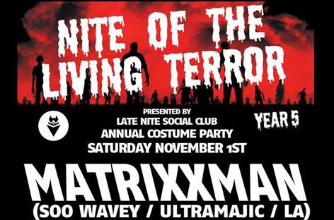 Matrixxman meets up with The Rapture DJs in Texas image