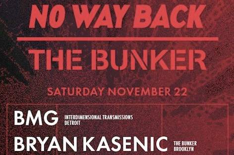 No Way Back is back in New York image