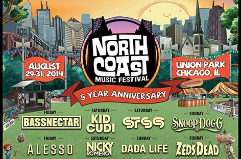 North Coast Music Festival returns to Chicago image