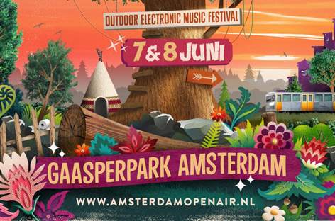 Tensnake and DJ Sneak play Amsterdam Open Air 2014 image