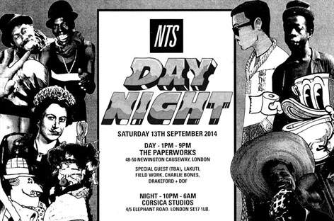 NTS goes day and night at Corsica Studios image