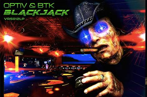 Optiv & BTK play Blackjack image
