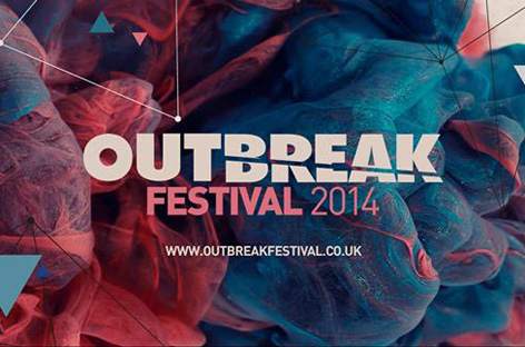 Seth Troxler leads the line at Outbreak 2014 image