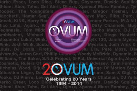 Ovum250番目のリリースはVince Watsonの新作 image