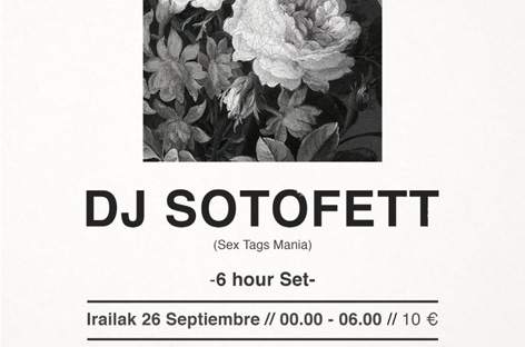 DJ Sotofett lines up six-hour set at Paraleloan image