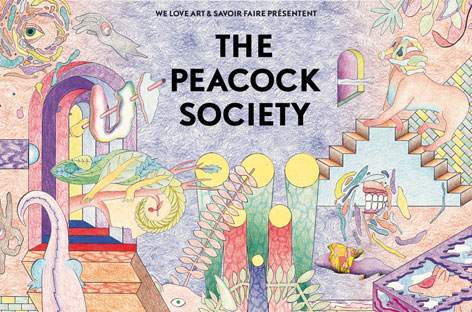 Hawtin, Darkside and Omar-S play The Peacock Society 2014 image