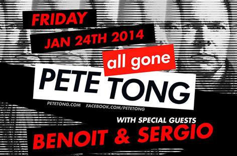 Pete Tong announces LA residency at Sound image