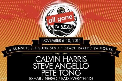 Pete Tong is All Gone To Sea image