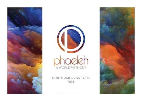 Phaeleh tours North America image