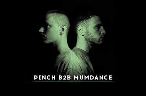 Pinch and Mumdance go back-to-back on mix CD image
