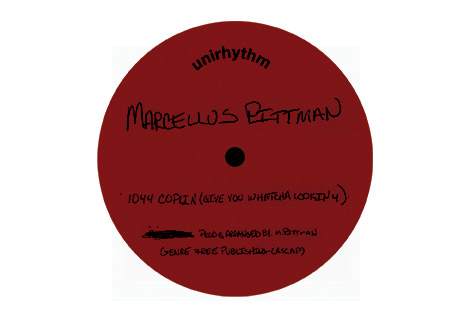 Marcellus Pittman announces boogie funk single image