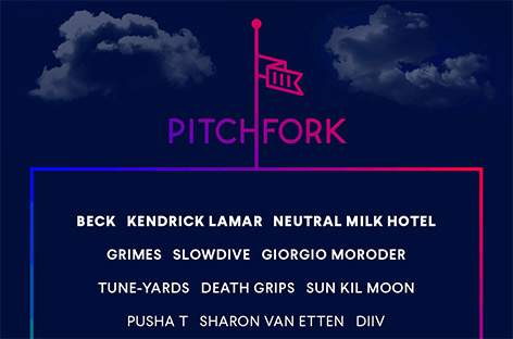 Giorgio Moroder billed for Pitchfork Music Festival 2014 image