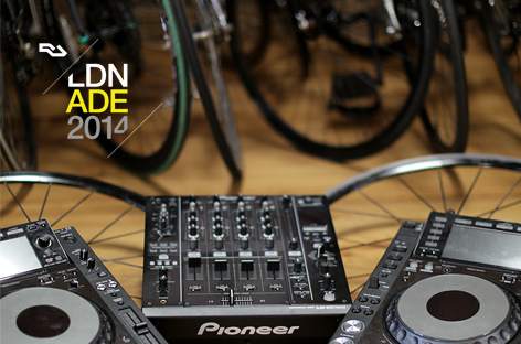 Pioneer DJ supports ADE cycle with CDJ and mixer giveaway image