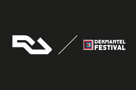 RA stage for Dekmantel Festival 2014 revealed image