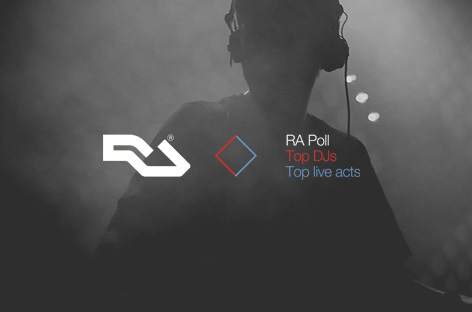 Vote for your top DJs and live acts of 2014 image