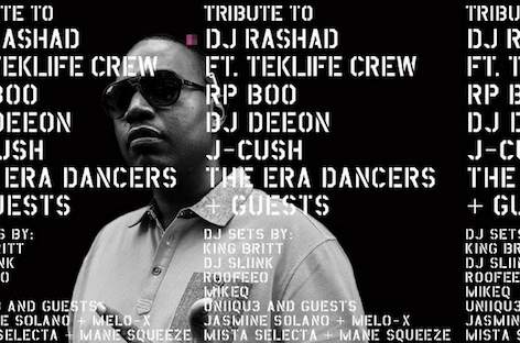AFROPUNK reveals DJ Rashad tribute show image