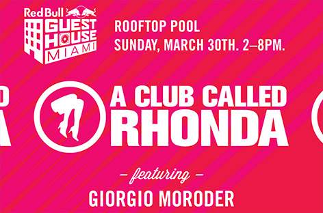Red Bull's Guest House brings Giorgio Moroder to Miami image