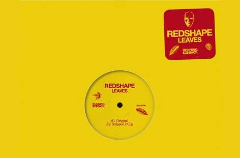 Running Back marks 50th EP release with Redshape image