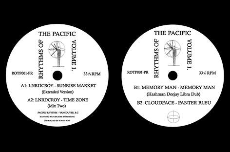 Hashman Deejay and Cloudface play Rhythms Of The Pacific image