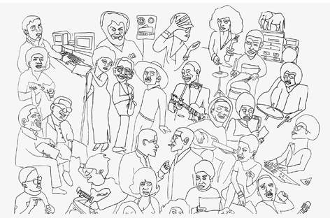 Romare shares his Projections image