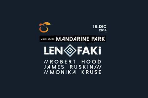 Robert Hood and Len Faki play Buenos Aires image