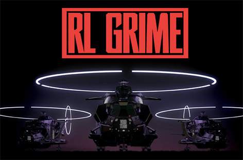 RL Grime reveals full details of Void image