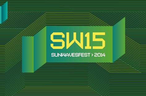 Sunwaves 15 lineup announced image