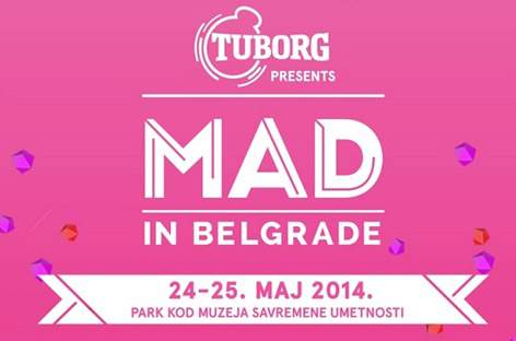 MAD In Belgrade debuts with Dixon and Omar-S image