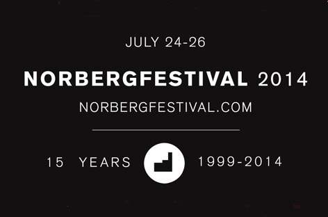 Emptyset and Alien Rain play Norbergfestival 2014 image