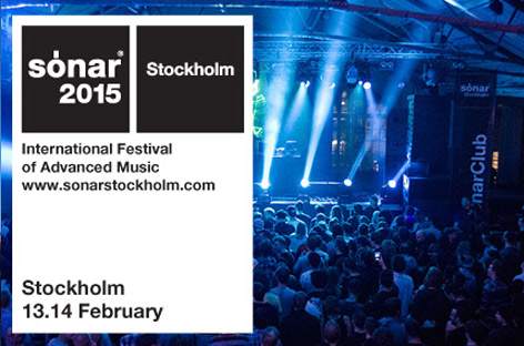 Sónar updates 2015 Reykjavik and Stockholm lineups image