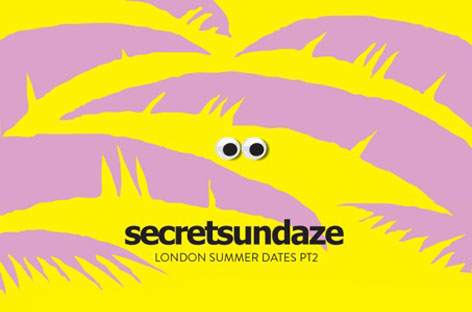 DJ Koze plays Secretsundaze image