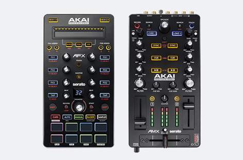 Serato and Akai team up for AMX and AFX image