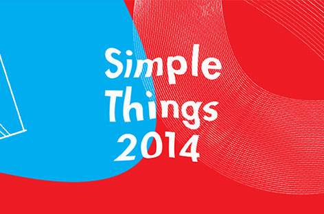 Bristol's Simple Things announces 2014 lineup image