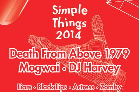 Actress and SOPHIE join bill for Simple Things 2014 image