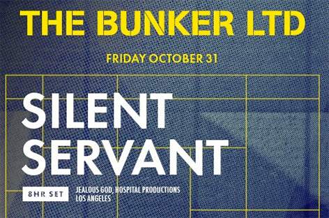 Silent Servant to play The Bunker Halloween image