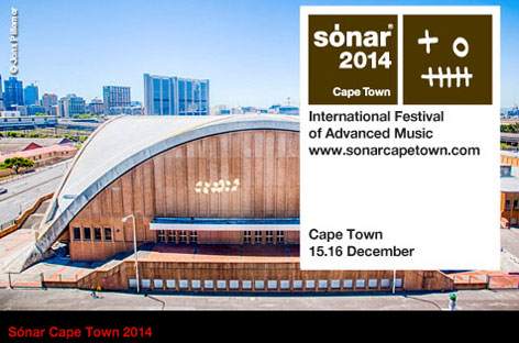Sónar outlines lineups for Cape Town, Johannesburg and Stockholm image