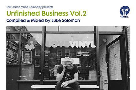 Luke Solomon has Unfinished Business Volume 2 image